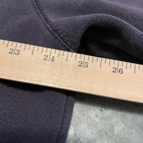 Vintage Levi's Levi Strauss Spellout Embroidered Hoodie Sweatshirt XL 90s Y2K - Picture 13 of 14